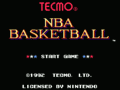 Tecmo NBA Basketball