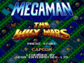 Mega Man: The Wily Wars