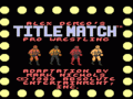 Title Match Pro Wrestling