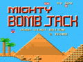 Mighty Bomb Jack