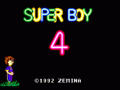 Super Boy 4