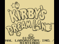 Kirby’s Dream Land