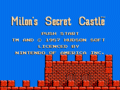 Milon’s Secret Castle