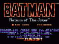 Batman: Return of the Joker