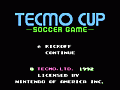 Tecmo Cup: Soccer Game