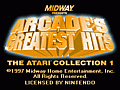 Arcade’s Greatest Hits: The Atari Collection 1