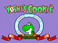 Yoshi’s Cookie