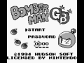 Bomberman GB