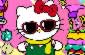 Dress up Hello Kitty game