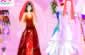 Bride dress up game