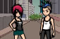 Trendy Couple Punk Rock game