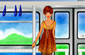 Train Dressup game