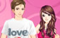 Valentine Dressup game